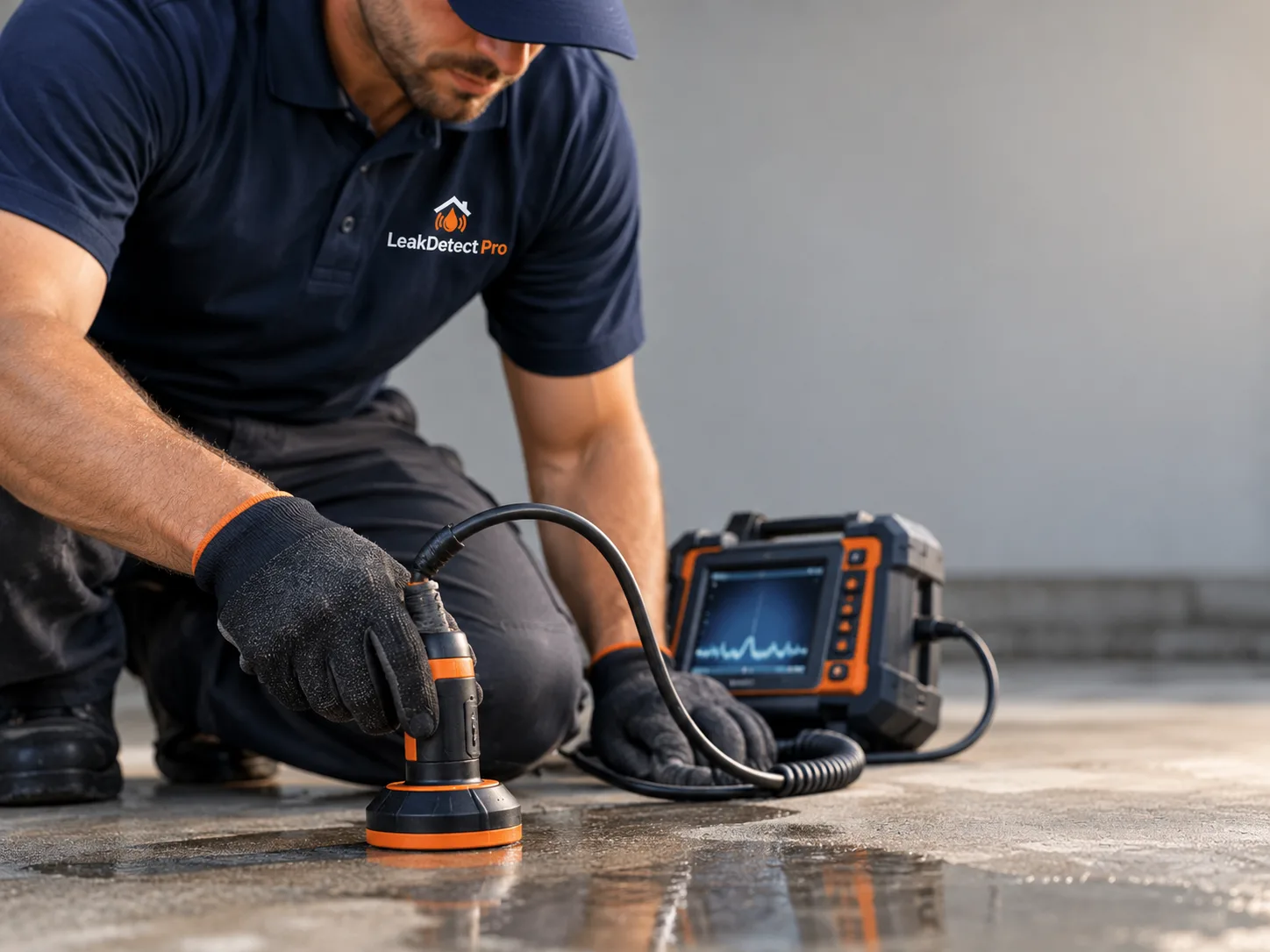 Ice Dam Detection in Westlake, OR